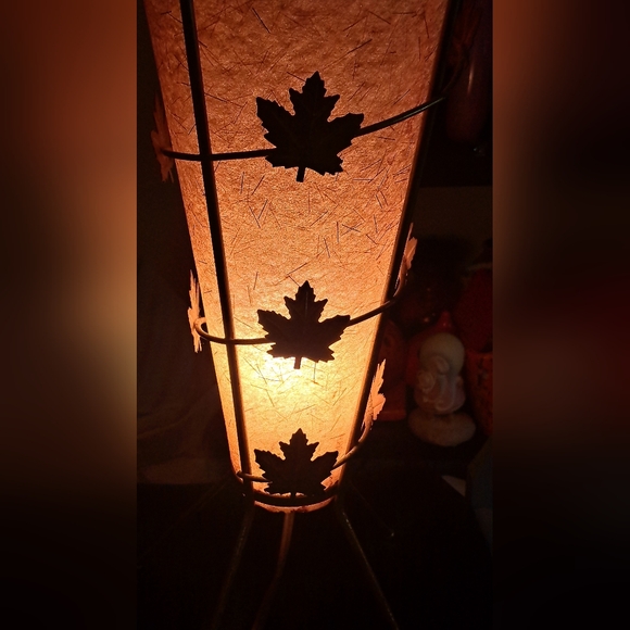 Vintage Ashtray Stand Floor Lamp - Picture 7 of 9